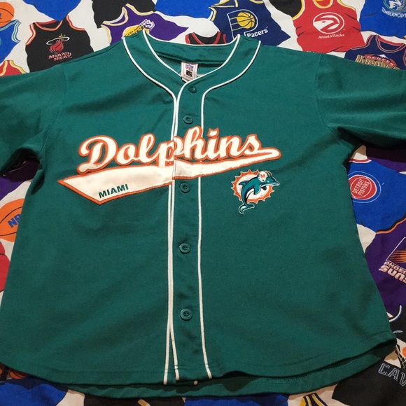 dolphins baseball jersey